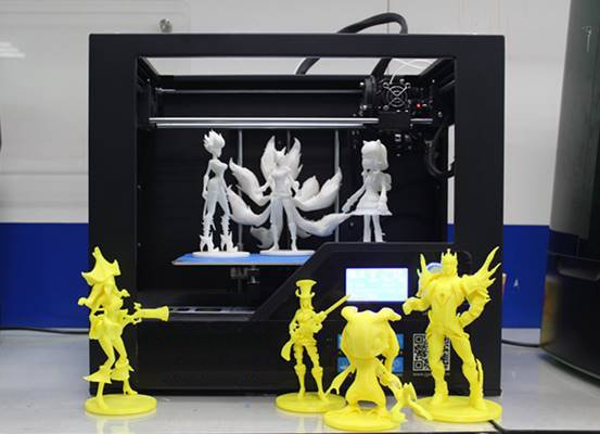 LOL《英雄聯盟》人物你認識幾個？3D打印游戲人物_e鍵3d打印服務