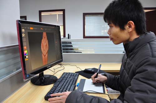 3D打印全彩人像過(guò)程揭密？3d打印人像掃描建模到后期處理流程