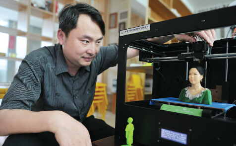 3D打印全彩人像過(guò)程揭密？3d打印人像掃描建模到后期處理流程