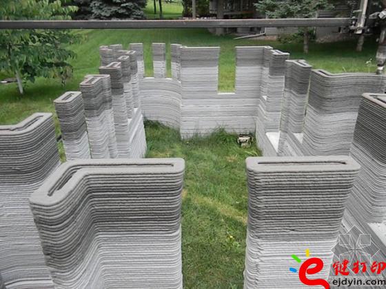 3d打印混凝土技術(shù)打印別墅房子辦公室建筑的那些問題_3D打印服務平臺