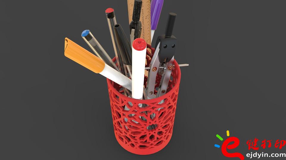 3d打印筆筒模型,3d打印筆筒模型下載,3d打印創(chuàng)意筆筒,蜂窩筆筒3d模型,3d打印創(chuàng)意作品,3d打印服務(wù)平臺,CNC加工平臺