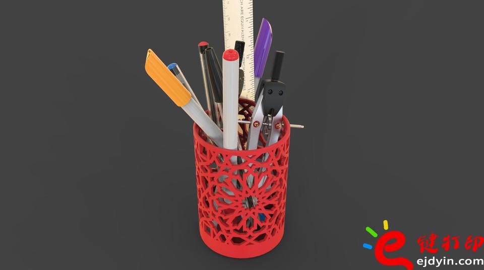 3d打印筆筒模型,3d打印筆筒模型下載,3d打印創(chuàng)意筆筒,蜂窩筆筒3d模型,3d打印創(chuàng)意作品,3d打印服務(wù)平臺,CNC加工平臺